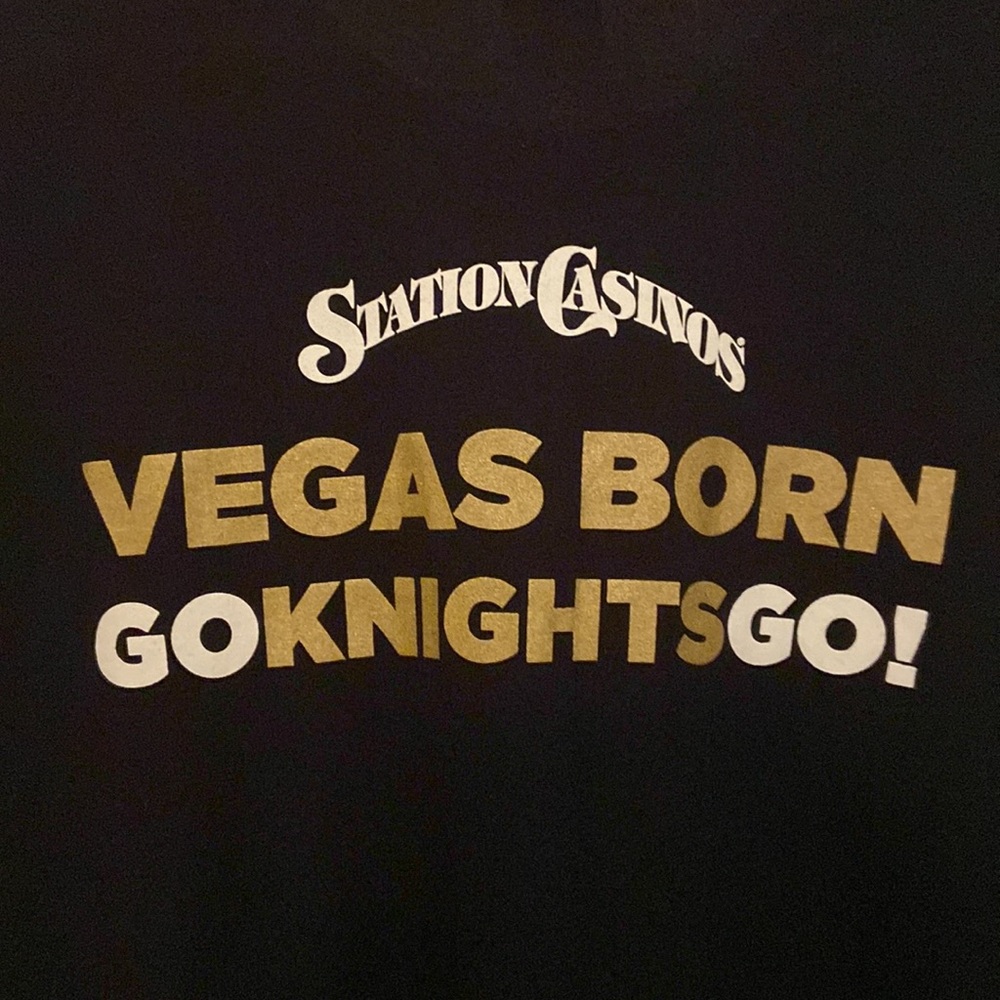 NHL Las Vegas Golden Knights Inaugural Season 2017-2018 T-Shirt Mens Size 3XL 🔥 - Picture 5 of 5